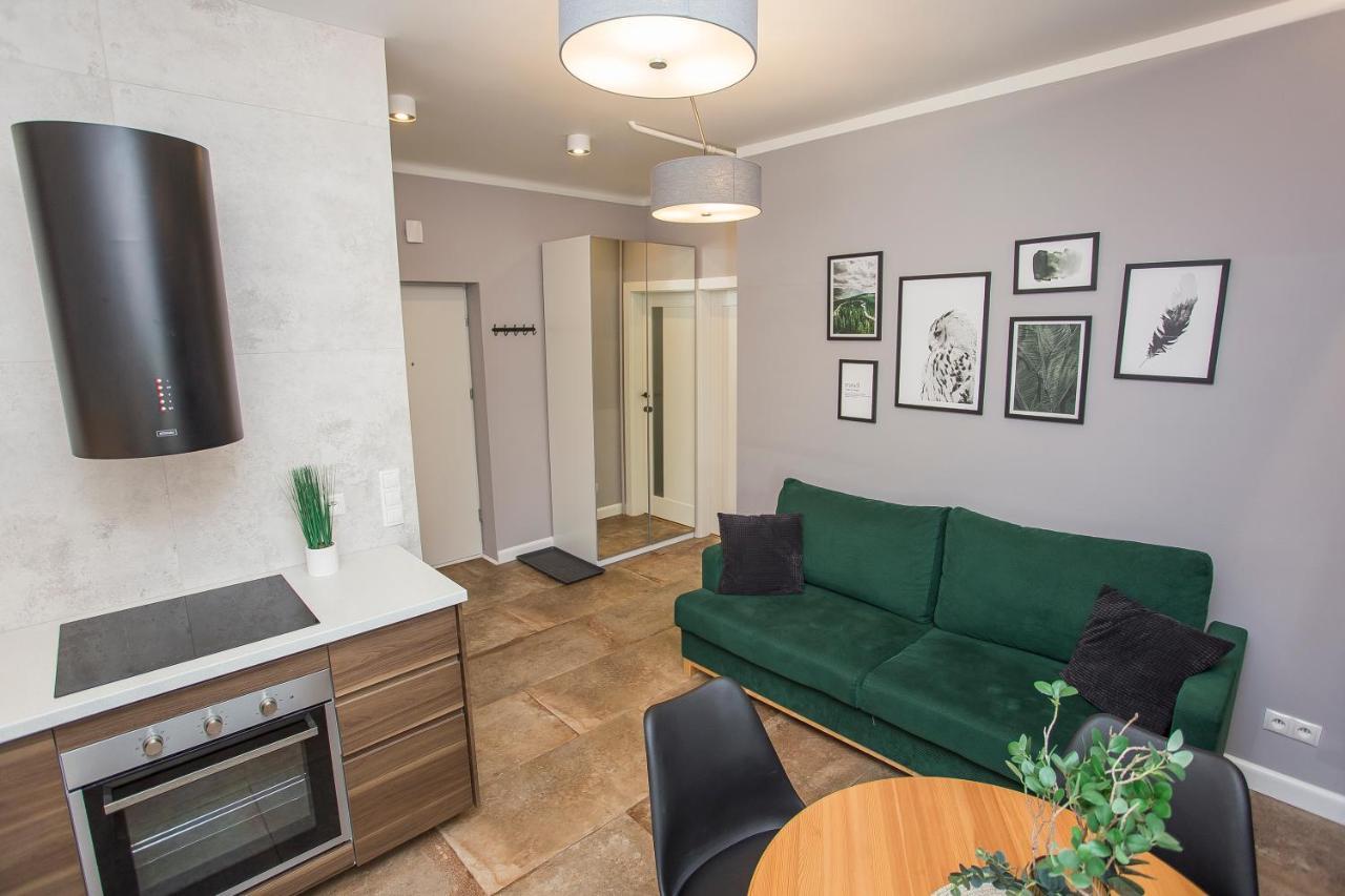 ביאליסטוק Urban Jungle Apartment In The Heart Of The City מראה חיצוני תמונה