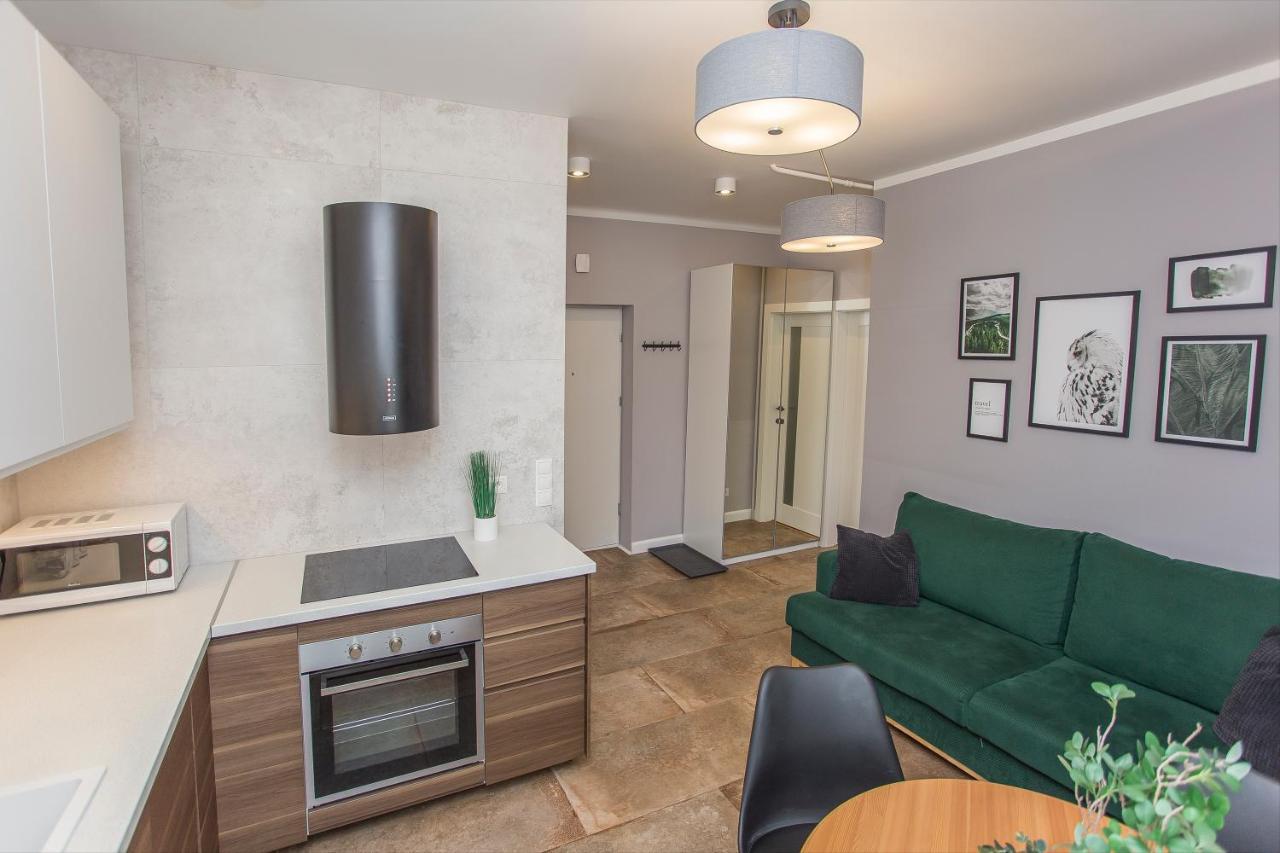 ביאליסטוק Urban Jungle Apartment In The Heart Of The City מראה חיצוני תמונה