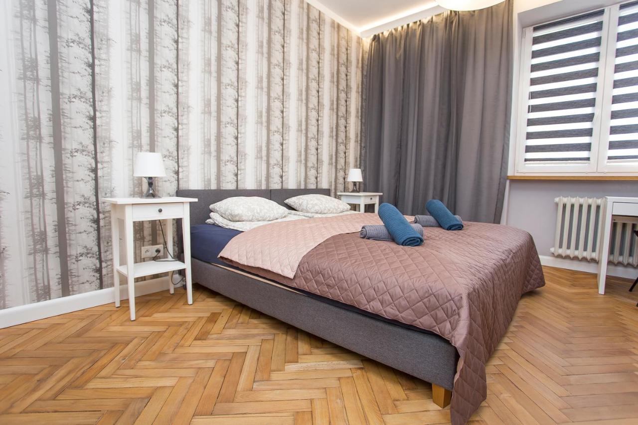 ביאליסטוק Urban Jungle Apartment In The Heart Of The City מראה חיצוני תמונה